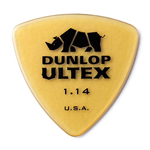 Médiators Jim Dunlop 1,14mm Ultex Triangle 1,14mm sachet de 12 von Jim Dunlop