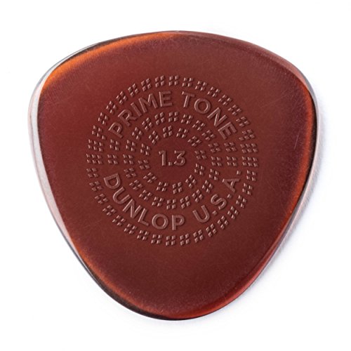 Médiators Jim Dunlop 1,30mm Primetone semi-rond grip 1,3mm sachet de 12 von Jim Dunlop