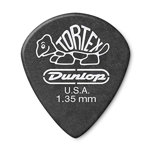 Médiators Jim Dunlop 1,35mm Tortex Pitch Black Jazz III 1,35mm sachet de 12 von Jim Dunlop