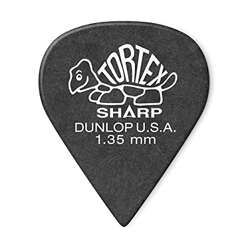 Médiators Jim Dunlop 1,35mm Tortex Sharp 1,35mm sachet de 72 von Jim Dunlop