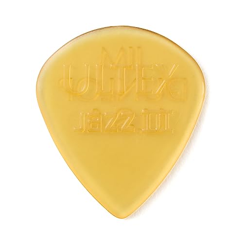 Médiators Jim Dunlop 1,38mm Ultex Jazz III 1,38mm sachet de 24 von Jim Dunlop