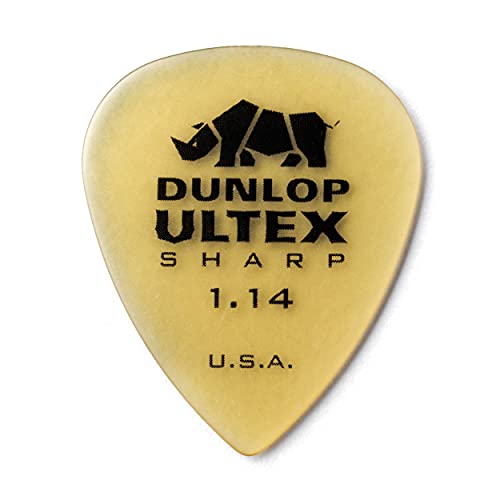 Médiators Jim Dunlop 1,40mm Ultex Sharp 1,40mm sachet de 72 von Jim Dunlop