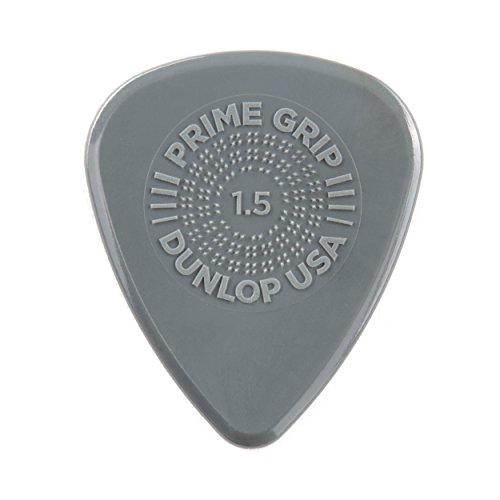 Médiators Jim Dunlop 1,50mm Delrin 500 Prime Grip 1,50mm sachet de 72 von Jim Dunlop