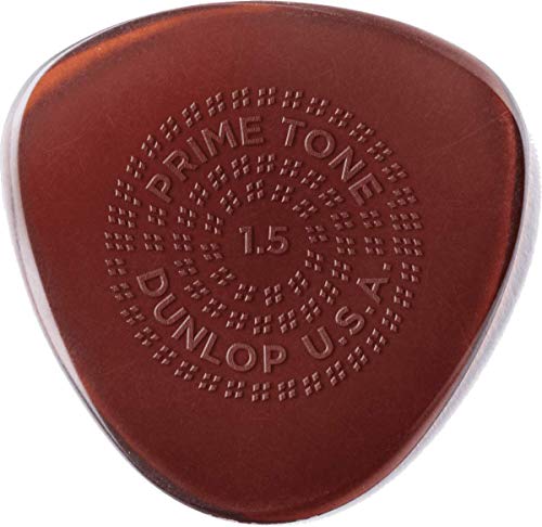 Médiators Jim Dunlop 1,50mm Primetone semi-rond grip 1,5mm sachet de 3 von Jim Dunlop