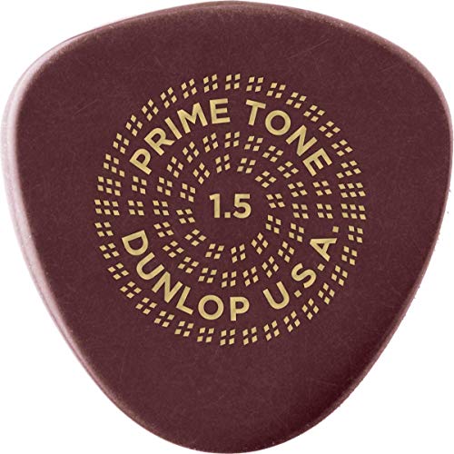 Médiators Jim Dunlop 1,50mm Primetone semi-rond smooth 1,5mm sachet de 3 von Jim Dunlop