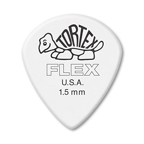 Médiators Jim Dunlop 1,50mm Tortex Flex Jazz III XL 1,50mm sachet de 72 von Jim Dunlop