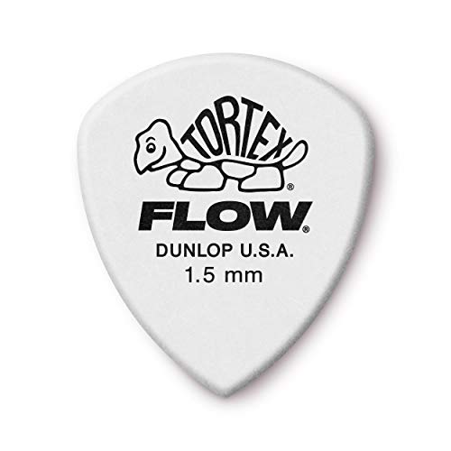 JIM DUNLOP Plektrum Tortex Flow Standard 1,50mm 12 Stück von Jim Dunlop