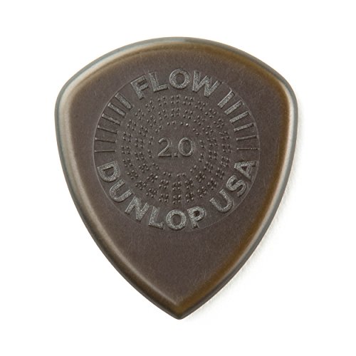 Médiators Jim Dunlop 2,00mm Flow Standard Grip 2,00mm sachet de 6 von Jim Dunlop