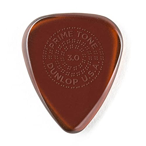 JIM DUNLOP Plektrum Primetone Standard Grip 3,00mm 12 Stück von Jim Dunlop