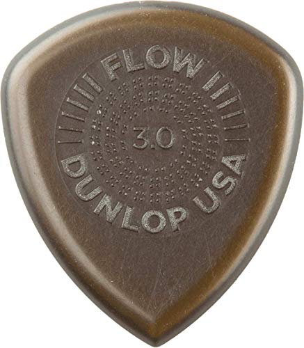 Médiators Jim Dunlop 3,00mm Flow Jumbo Grip 3,00mm sachet de 12 von Jim Dunlop