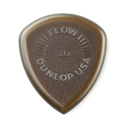 Médiators Jim Dunlop 3,00mm Flow Jumbo Grip 3,00mm sachet de 12 von Jim Dunlop