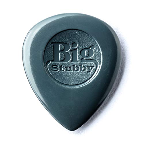 Médiators Jim Dunlop 3,00mm Nylon Big Stubby 3,00mm sachet de 6 von Jim Dunlop