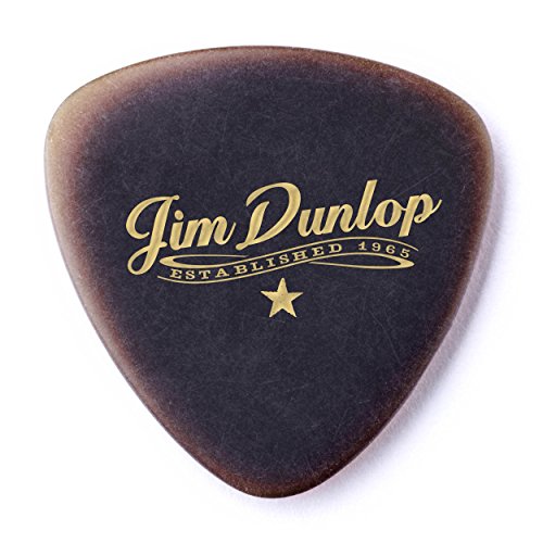 Médiators Jim Dunlop Americana Flat large triangle sachet de 3 von Jim Dunlop