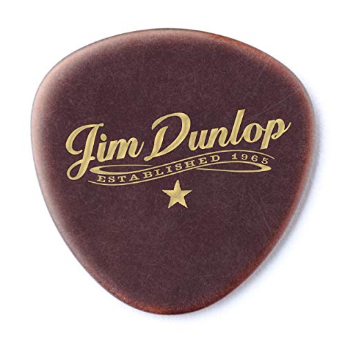 Médiators Jim Dunlop Americana Flat rond triangle sachet de 3 von Jim Dunlop