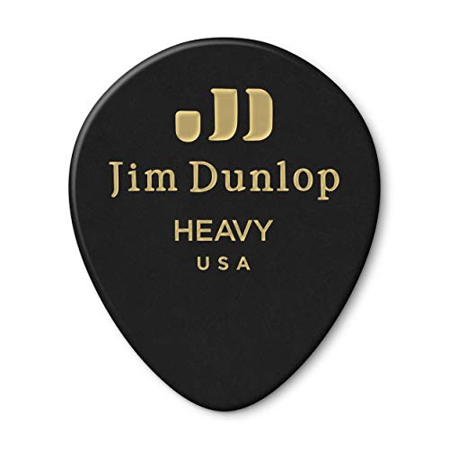Médiators Jim Dunlop Heavy ADU 485P03HV, Sachet de 12 von Jim Dunlop