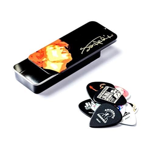 Jim Dunlop JH-PT03H Plektren Jimi Hendrix Electric Lady von Jim Dunlop