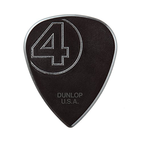 JIM DUNLOP Plektrum Jim Root Signature Nylon 1,38mm 24 Stück JIM DUNLOP Plektrum Jim Root Signature Nylon 1,38mm 24 Stück von Jim Dunlop