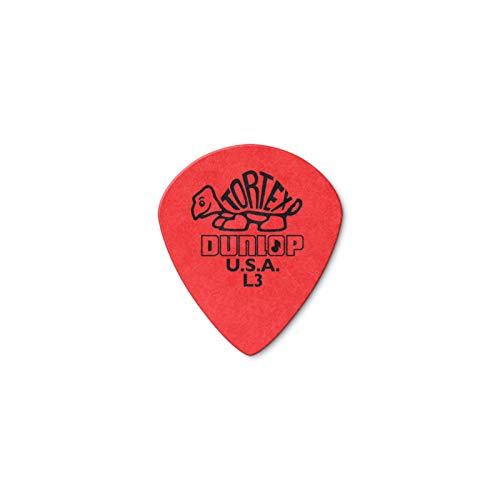 JIM DUNLOP Plektrum Tortex Jazz L3, 36 Stück JIM DUNLOP Plektrum Tortex Jazz L3, 36 Stück von Jim Dunlop