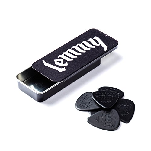 Médiators Jim Dunlop Lemmy Lemmy heavy boîte de 6 Boite de 6 Heavy von Jim Dunlop