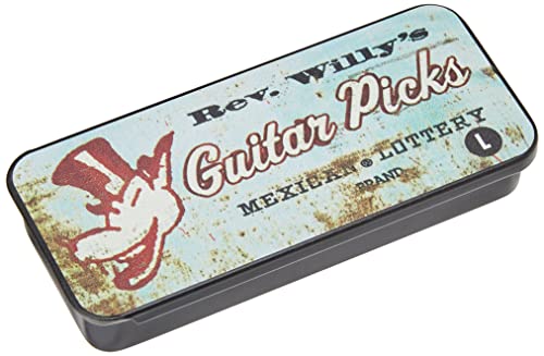 Jim Dunlop RWT01L Plektren Reverend Willy (in einer Dose) Jim Dunlop RWT01L Plektren Reverend Willy (in einer Dose) von Jim Dunlop