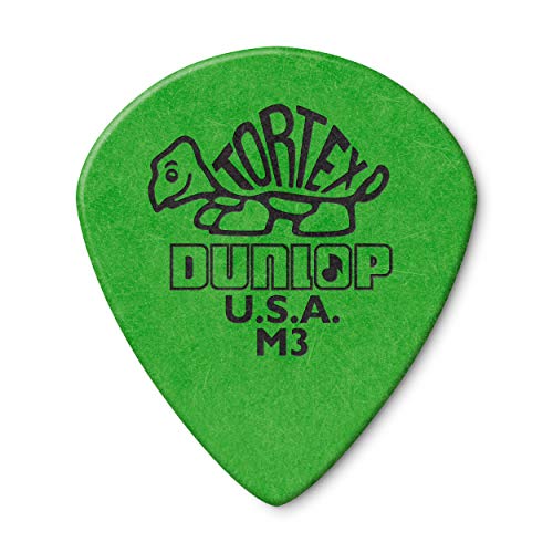 Médiators Jim Dunlop M3 MEDIATORS TORTEX von Jim Dunlop