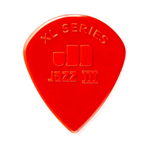 Médiators Jim Dunlop Nylon Nylon Jazz III XL sachet de 24 von Jim Dunlop