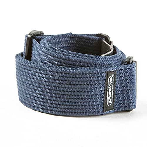 JIM DUNLOP Gitarrengurt Baumwolle Blau von Jim Dunlop