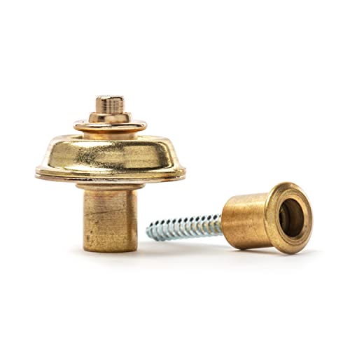 Jim Dunlop Straplock-Set (Messing), Flush Jim Dunlop Straplock-Set (Messing), Flush von Jim Dunlop