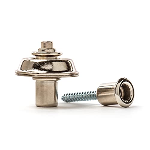 JIM DUNLOP SLS1401N Straplok® Unterputz-Gurt-Halterungssystem, Nickel JIM DUNLOP SLS1401N Straplok® Unterputz-Gurt-Halterungssystem, Nickel von Jim Dunlop