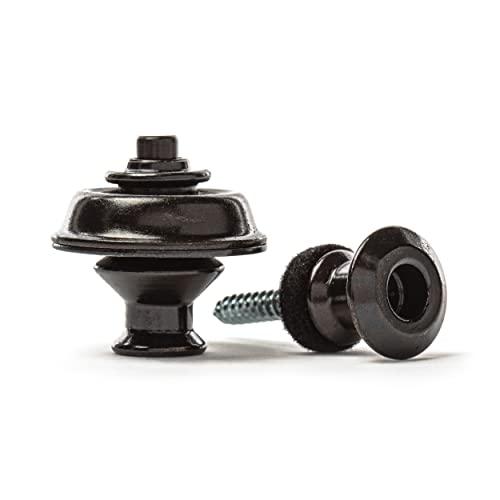 Jim Dunlop Straplok Dual Design Gurtbefestigungssystem, Schwarz Jim Dunlop Straplok Dual Design Gurtbefestigungssystem, Schwarz von Jim Dunlop