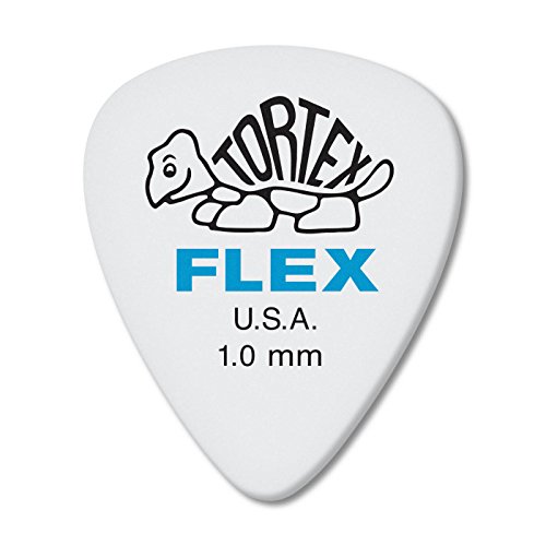 Tortex Flex 1,00mm Beutel mit 36 Stück von Jim Dunlop