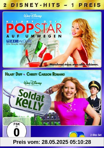 Soldat Kelly / Popstar auf Umwegen [2 DVDs] von Jim Fall