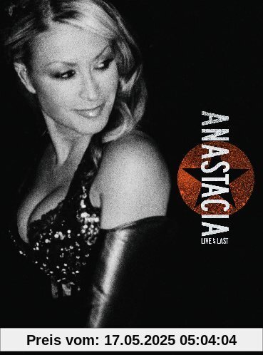Anastacia - Live at Last Anastacia - Live at Last von Jim Gable
