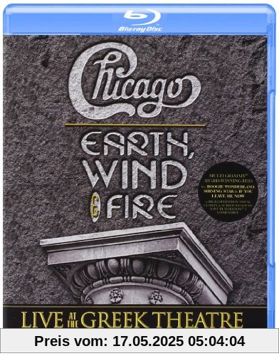 Chicago/Earth, Wind & Fire - Live At The Greek Theatre [Blu-ray] von Jim Gable