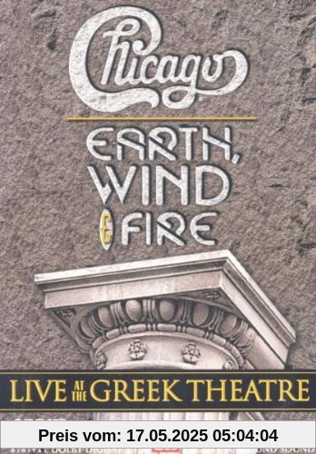 Chicago with Earth Wind & Fire - Live at the Greek Theatre [2 DVDs] von Jim Gable