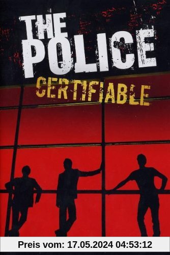 The Police - Certifiable (+ CD) von Jim Gable