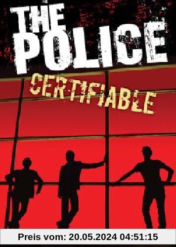 The Police - Certifiable (DVD + CD) von Jim Gable
