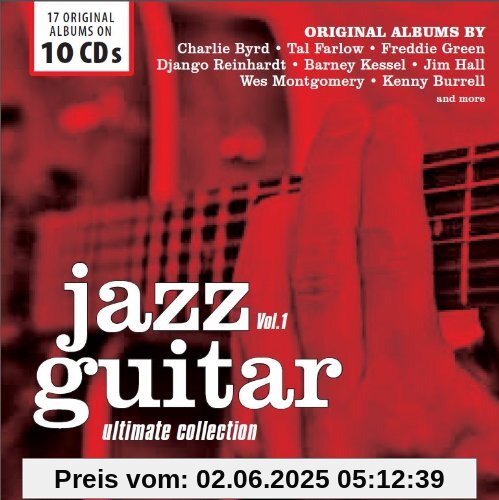 Jazz Guitar Vol. 1, Ultimate Collection Jazz Guitar Vol. 1, Ultimate Collection von Jim Hall