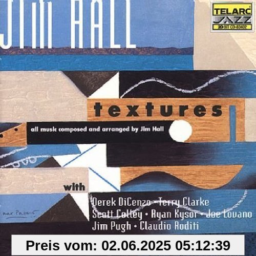 Textures Textures von Jim Hall