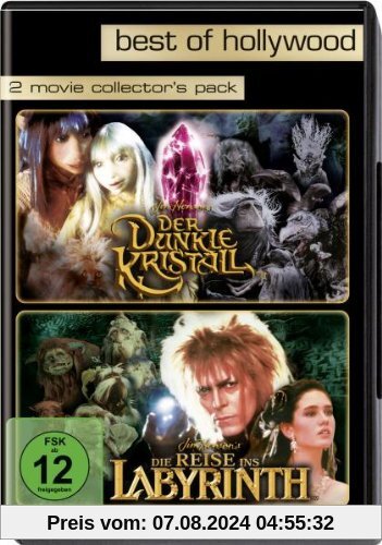 Der dunkle Kristall/Die Reise ins Labyrinth - Best of Hollywood (2 DVDs) von Jim Henson