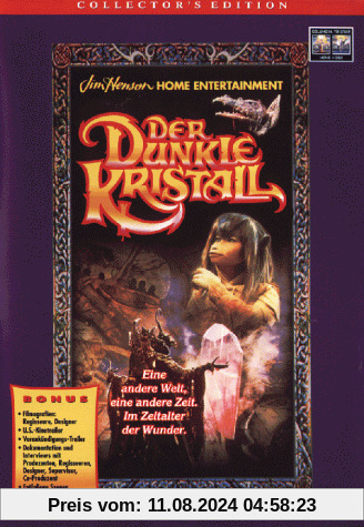 Der dunkle Kristall [Collector's Edition] von Jim Henson