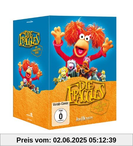 Die Fraggles - Die komplette Serie [13 DVDs] von Jim Henson