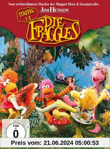 Die Fraggles - Staffel 1.2 [2 DVDs] von Jim Henson