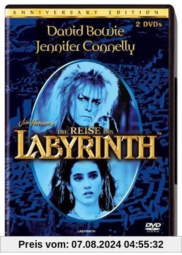 Die Reise ins Labyrinth (Anniversary Edition) [2 DVDs] von Jim Henson