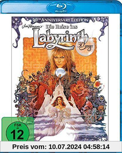Die Reise ins Labyrinth - 30th Anniversary Edition [Blu-ray] von Jim Henson