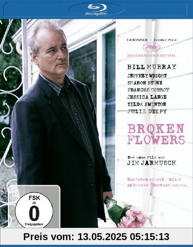 Broken Flowers [Blu-ray] von Jim Jarmusch