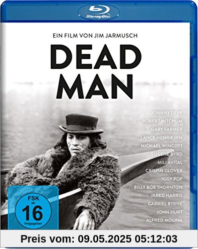 Dead Man [Blu-ray] von Jim Jarmusch