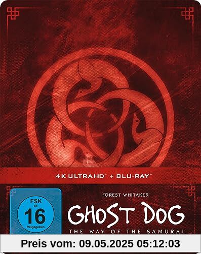 Ghost Dog - Der Weg des Samurai - Limited Steelbook Edition (4K Ultra HD) (+Blu-ray) von Jim Jarmusch