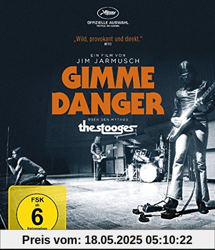 Gimme Danger  (OmU) [Blu-ray] von Jim Jarmusch