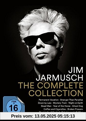 Jim Jarmusch - The Complete Collection [12 DVDs] von Jim Jarmusch